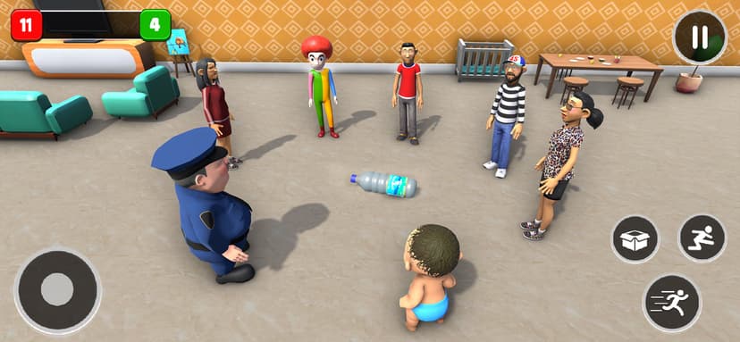 Find Baby Hide and Seek Escape screenshot 2 - screenshot