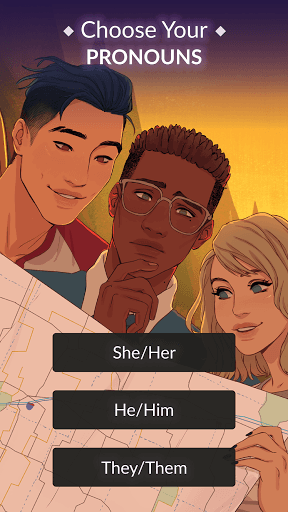 FictIf: Interactive Romance screenshot 5 - screenshot
