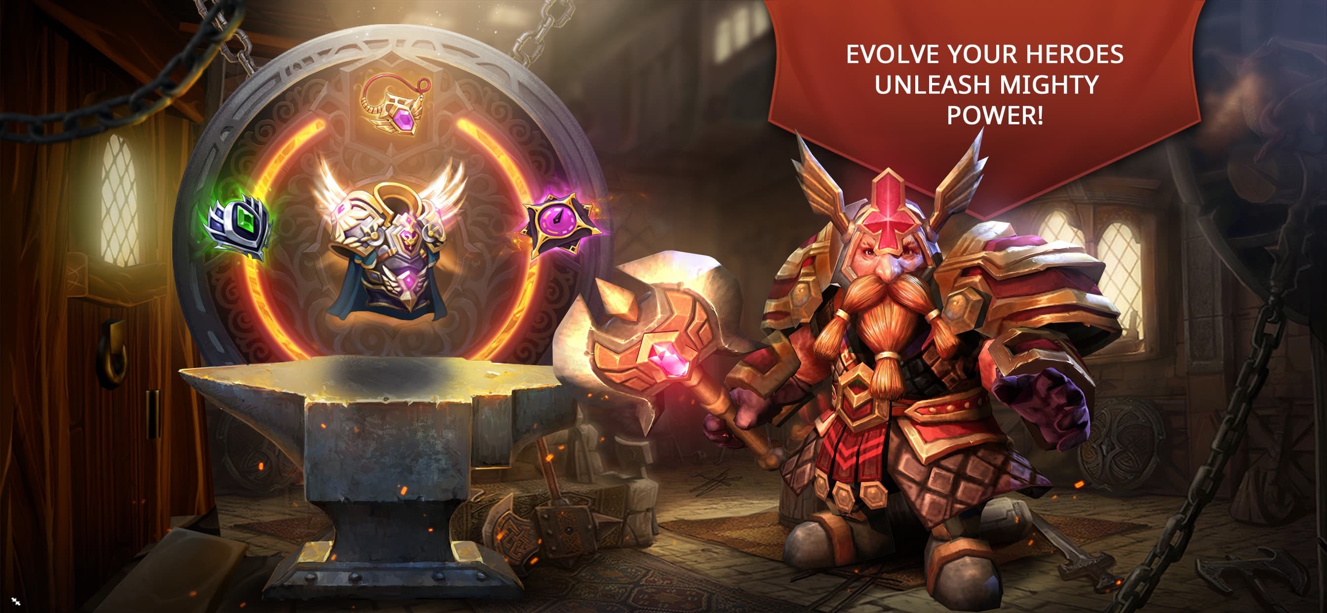 Trials of Heroes: Idle RPG screenshot 1 - screenshot