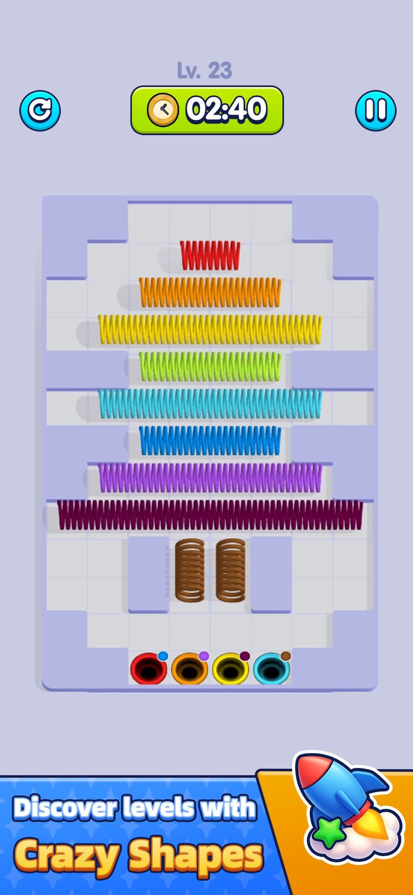 Slinky Go - Sort Puzzle Games screenshot 3 - screenshot
