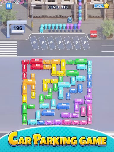 Bus Jam: Car Parking Games screenshot 11 - screenshot