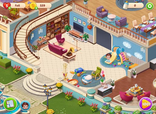 Baby Manor: Home Design Dreams screenshot 12 - screenshot