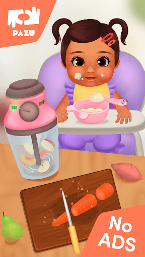 Baby care game & Dress up screenshot 2 - screenshot