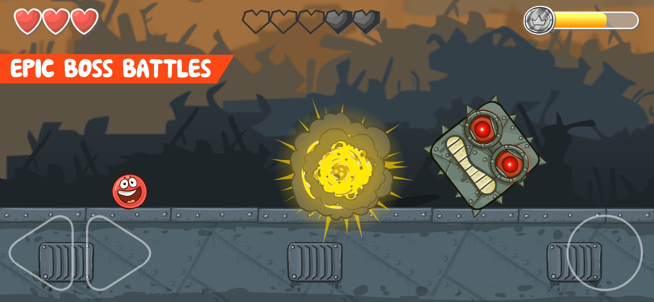 Red Ball 4 screenshot 4 - screenshot