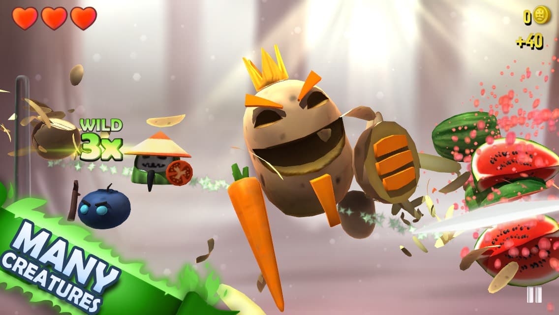 KingHunt - The Next Generation Slicing Game screenshot 2 - screenshot