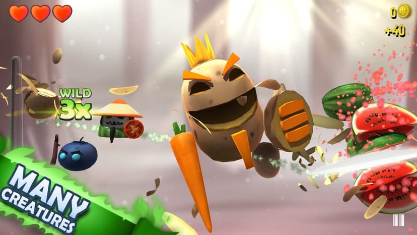 KingHunt - The Next Generation Slicing Game screenshot 2 - screenshot