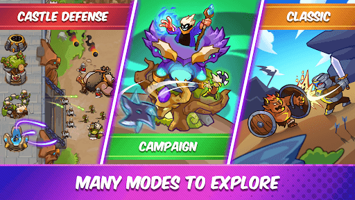 King Of Defense: Merge TD screenshot 5 - screenshot