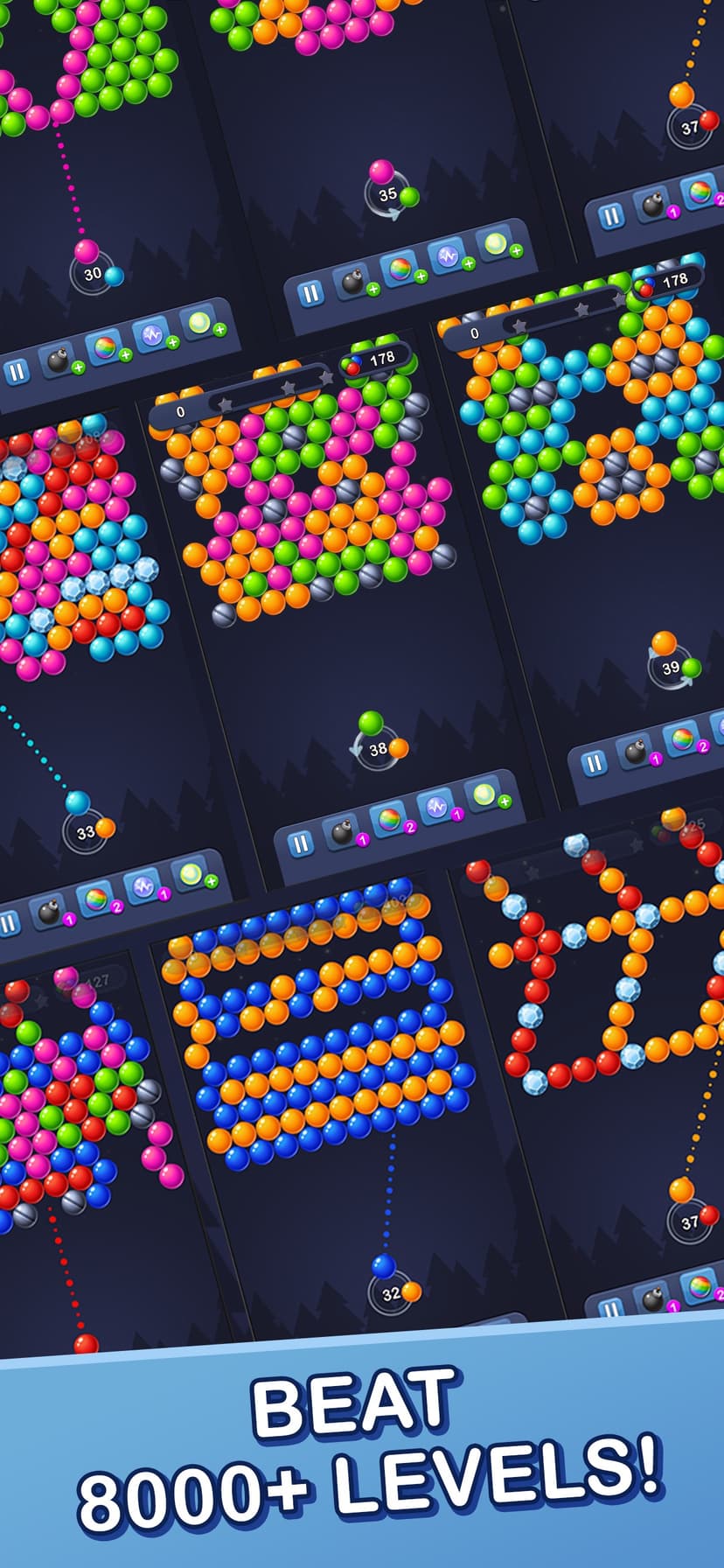 Bubble Pop! Puzzle Game Legend screenshot 5 - screenshot