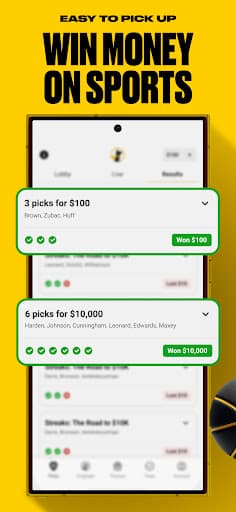 Underdog Sports screenshot 5 - screenshot