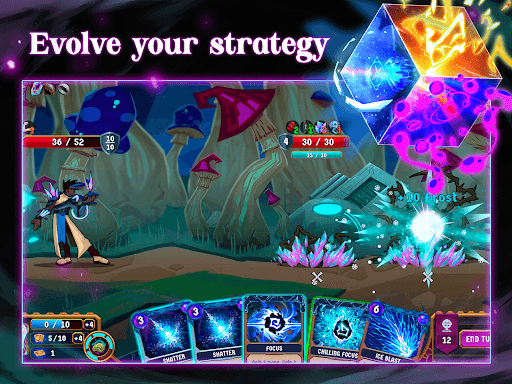 Breach Wanderers: Deckbuilder screenshot 12 - screenshot