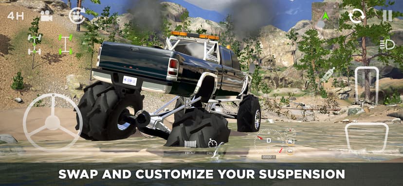 4x4 Mania screenshot 2 - screenshot