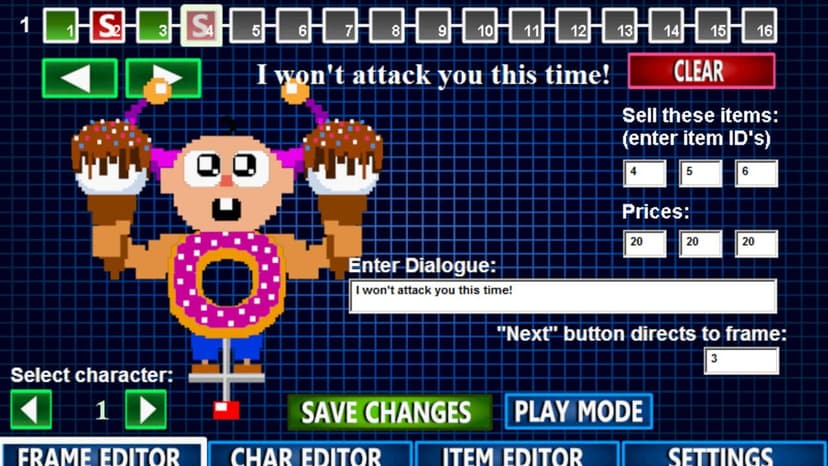 Null - screenshot