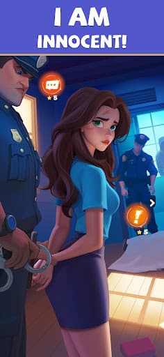 Merge Prison : hidden puzzle screenshot 1 - screenshot