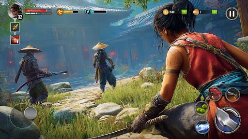 Ninja Ryuko: Shadow Ninja Game screenshot 10 - screenshot