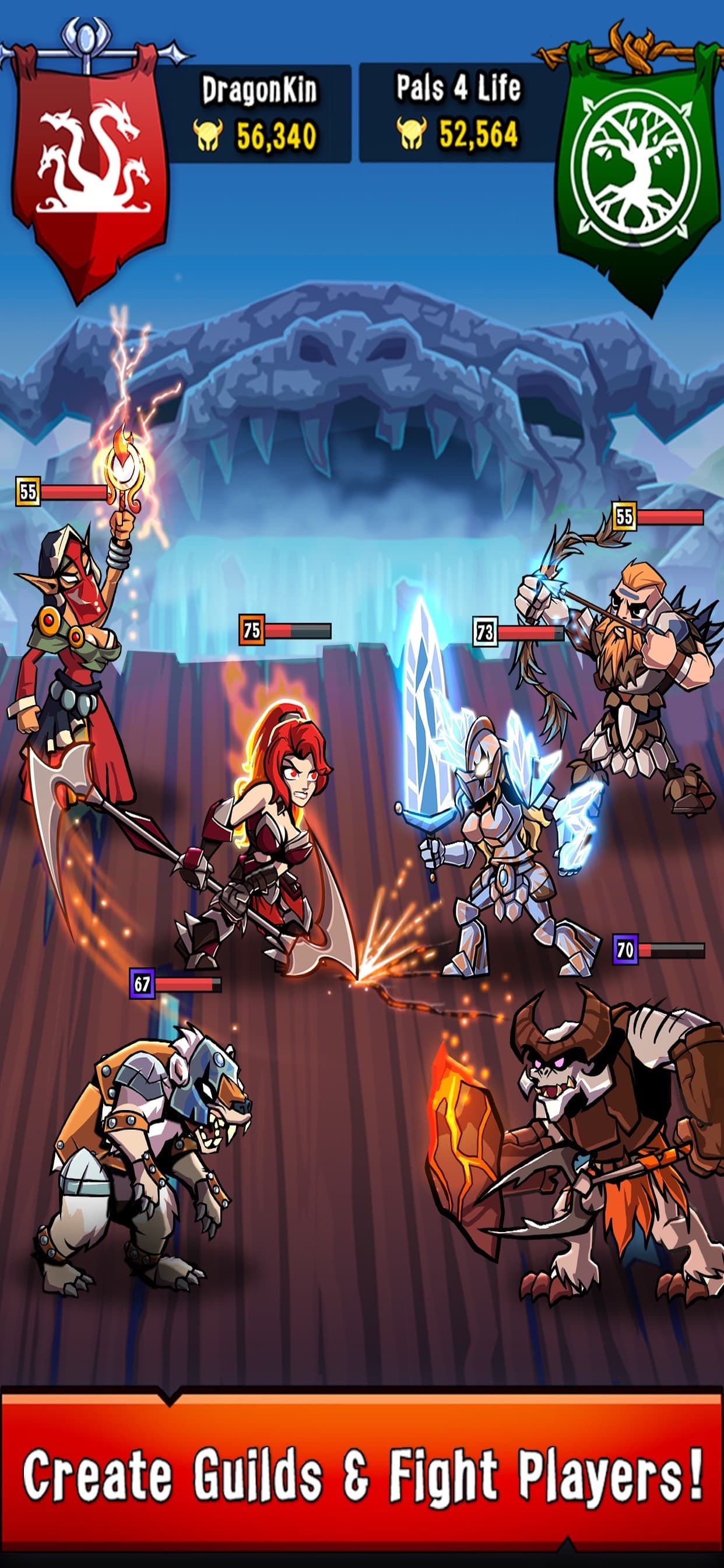 Honor-Bound TCG CCG Card Quest screenshot 4 - screenshot