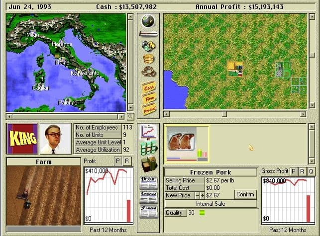 Null - screenshot