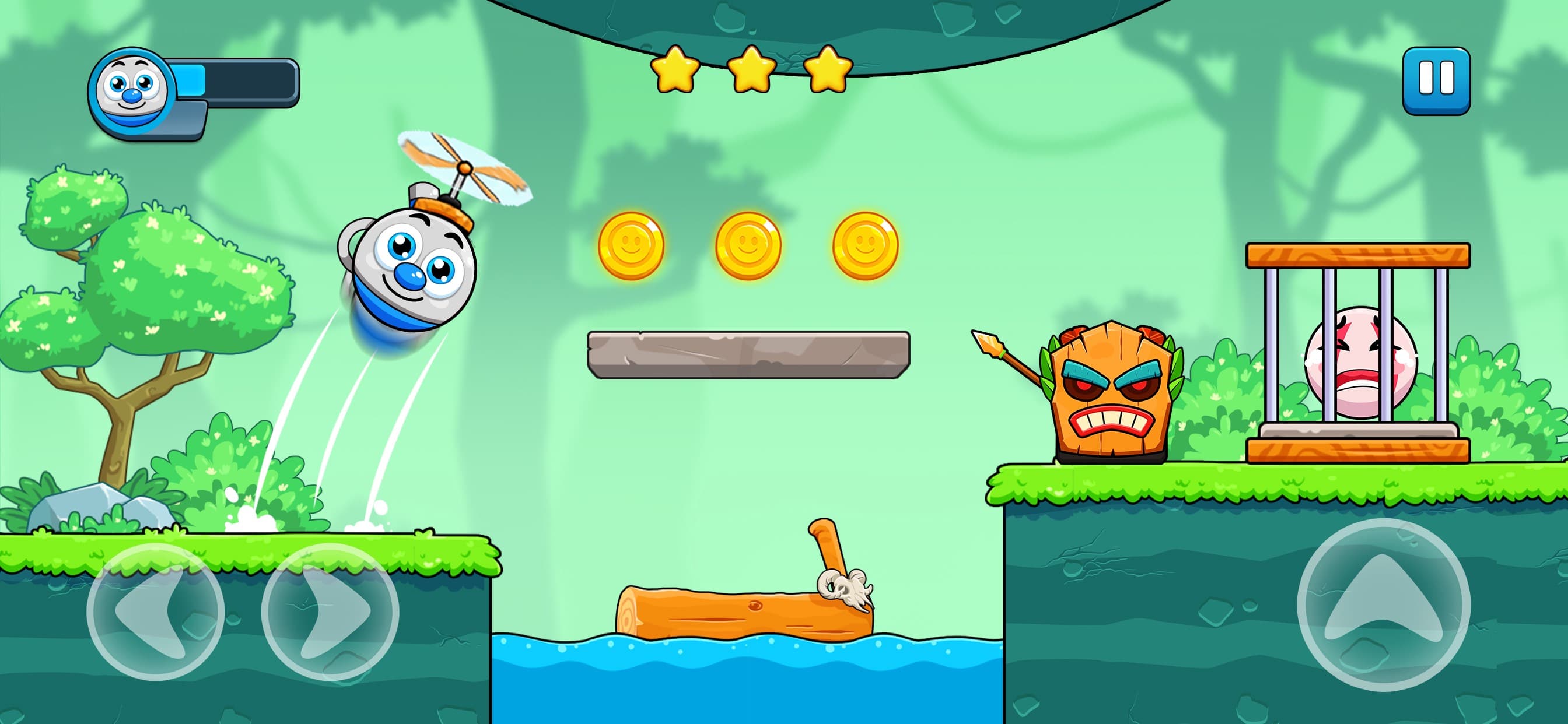 Ball Hero 2: Back to Jungle screenshot 4 - screenshot