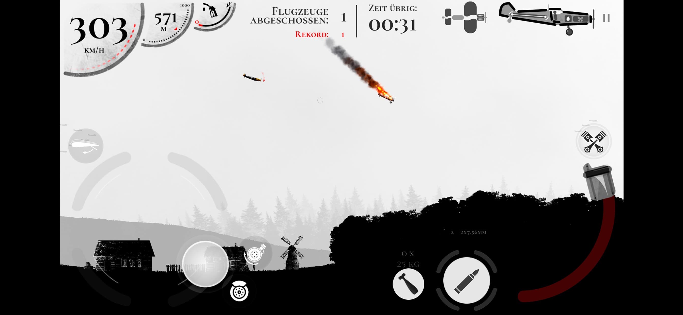 Warplane Inc - War & WW2 Plane screenshot 7 - screenshot