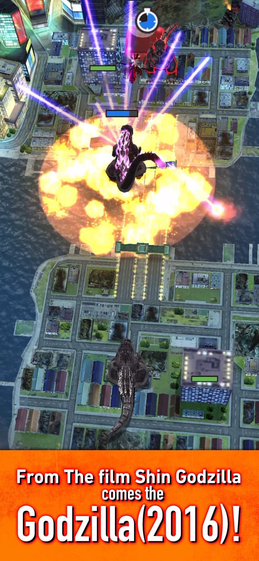 GODZILLA BATTLE LINE screenshot 7 - screenshot