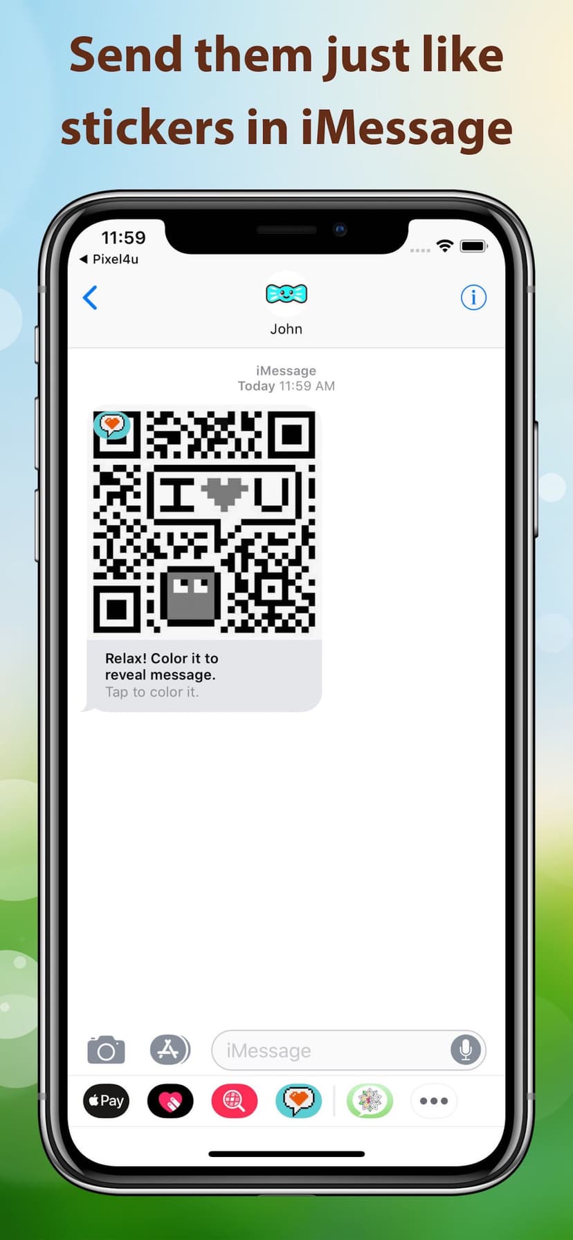 Pixel4u: Unicorn Coloring Game screenshot 6 - screenshot
