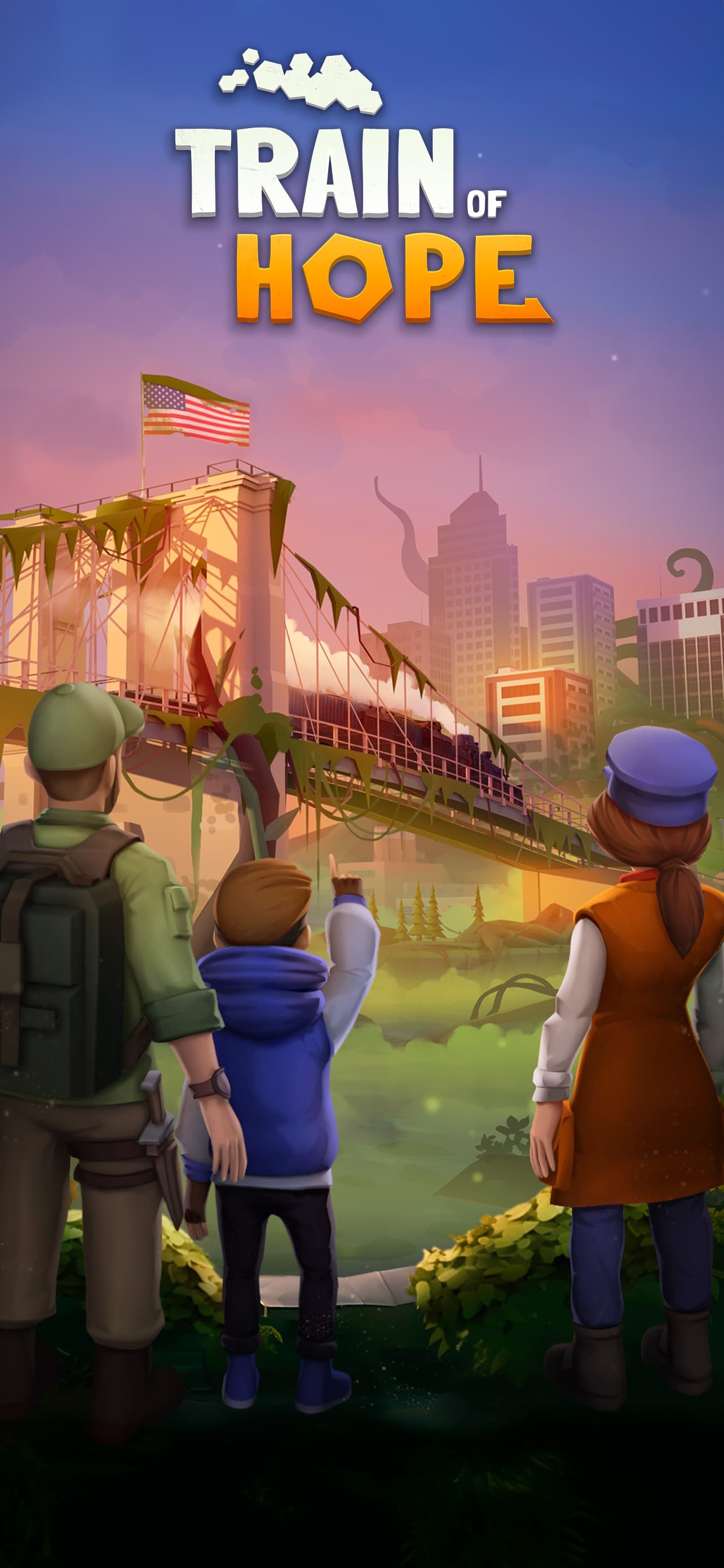 Train of Hope: Survival Game screenshot 1 - screenshot