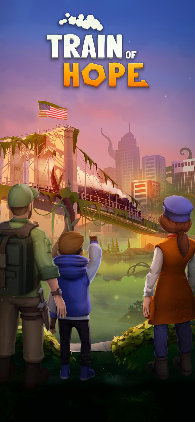 Train of Hope: Survival Game screenshot 1 - screenshot