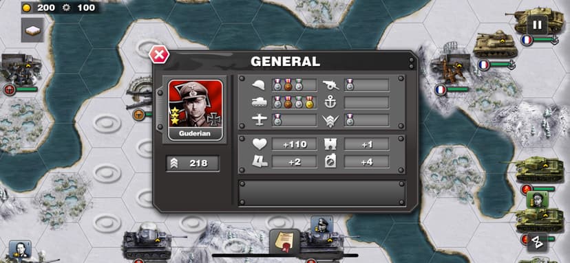 Glory of Generals screenshot 3 - screenshot
