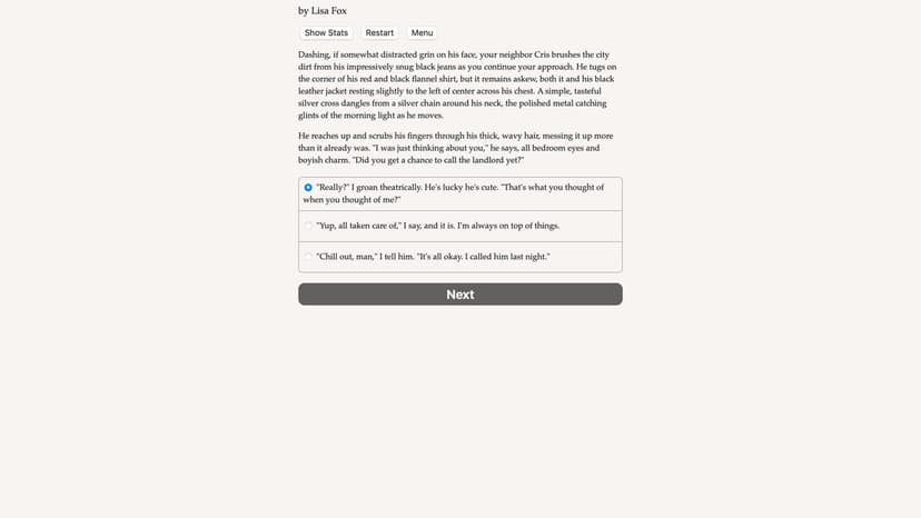 Null - screenshot
