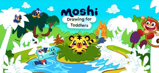 Moshi Drawing For Toddlers screenshot 17 - screenshot