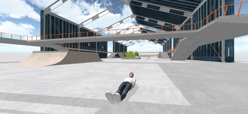 Skate Space screenshot 2 - screenshot