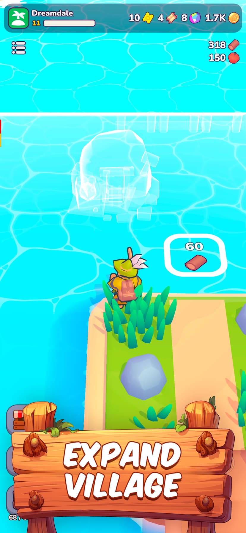 Dreamdale - Fairy Adventure screenshot 5 - screenshot