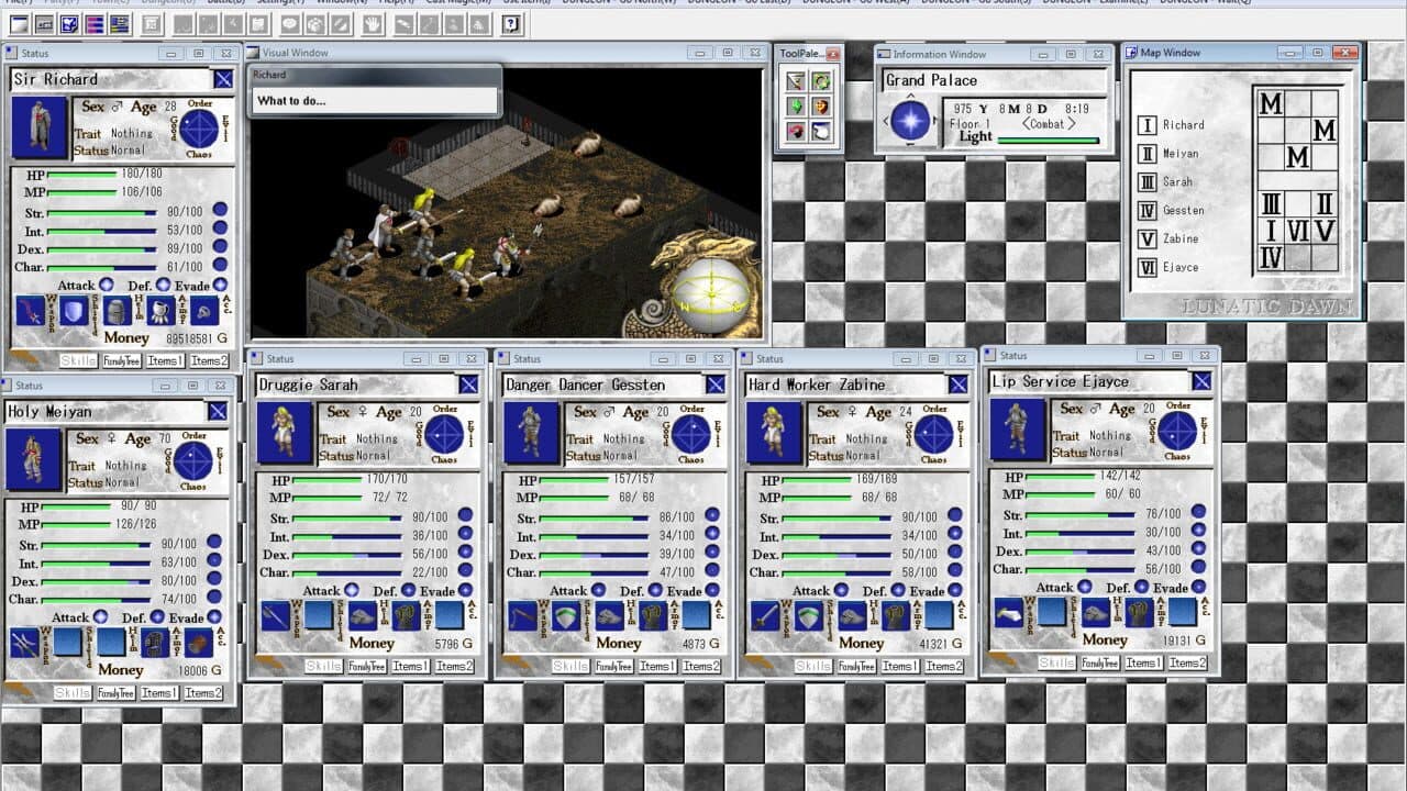 Null - screenshot