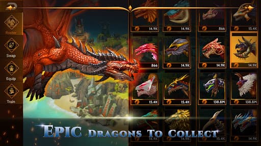 War Dragons screenshot 4 - screenshot