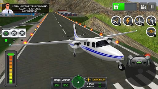 Pilot Simulator: Airplane Game screenshot 24 - screenshot