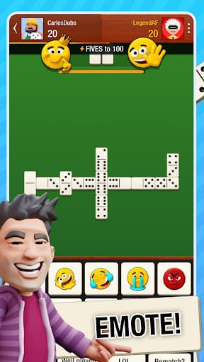 Domino! Multiplayer Dominoes screenshot 3 - screenshot