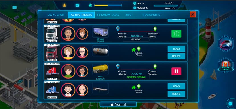 Virtual Truck Manager 2 Tycoon screenshot 4 - screenshot