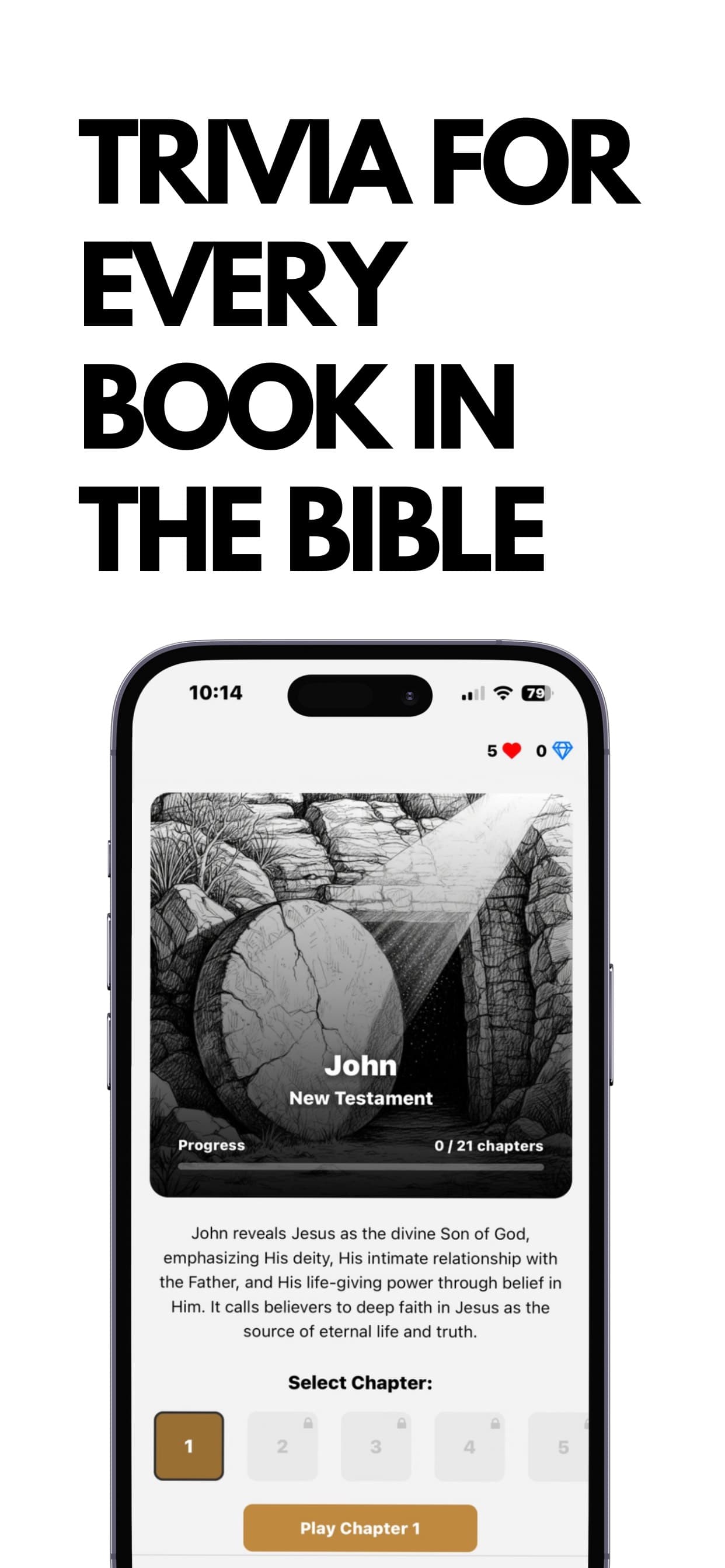 Bible Trivia: Learn & Engage screenshot 2 - screenshot