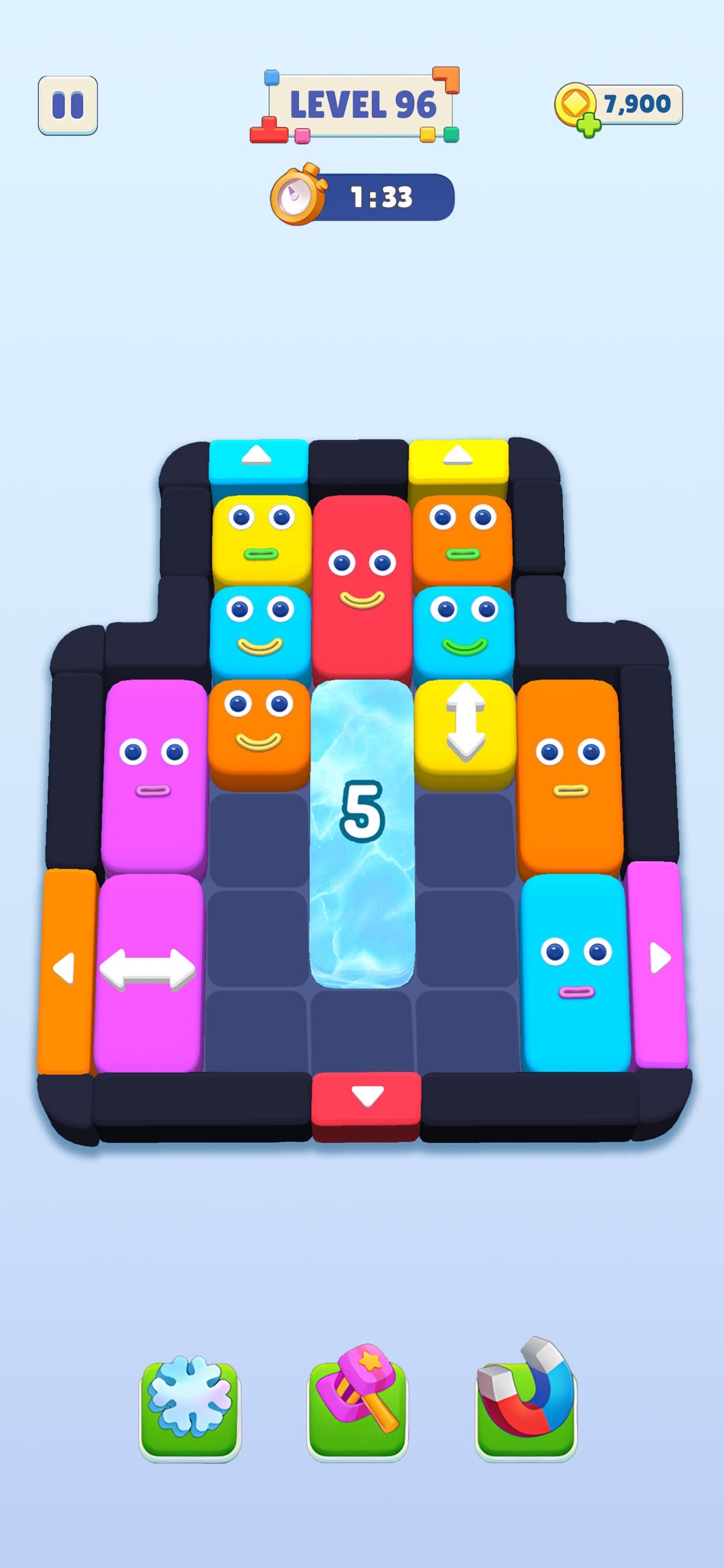 Block Slide: Color Challenge screenshot 5 - screenshot
