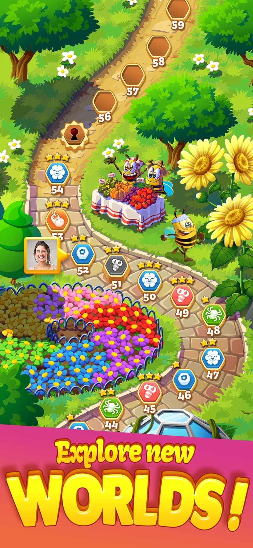 Bee Brilliant Blast screenshot 4 - screenshot