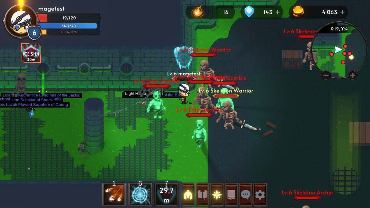 Null - screenshot