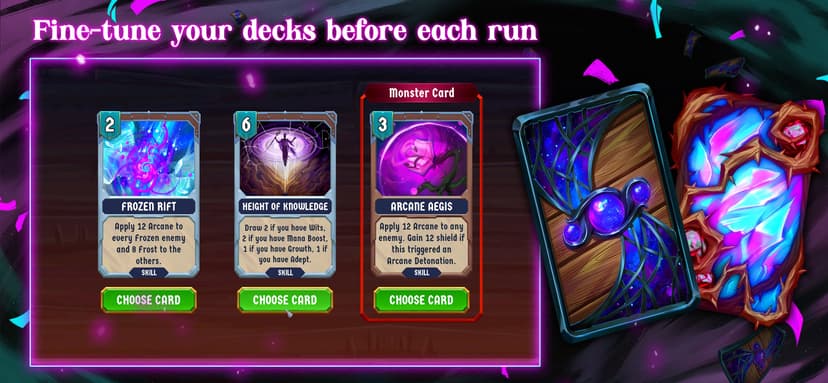 Breach Wanderers: Deckbuilder screenshot 2 - screenshot