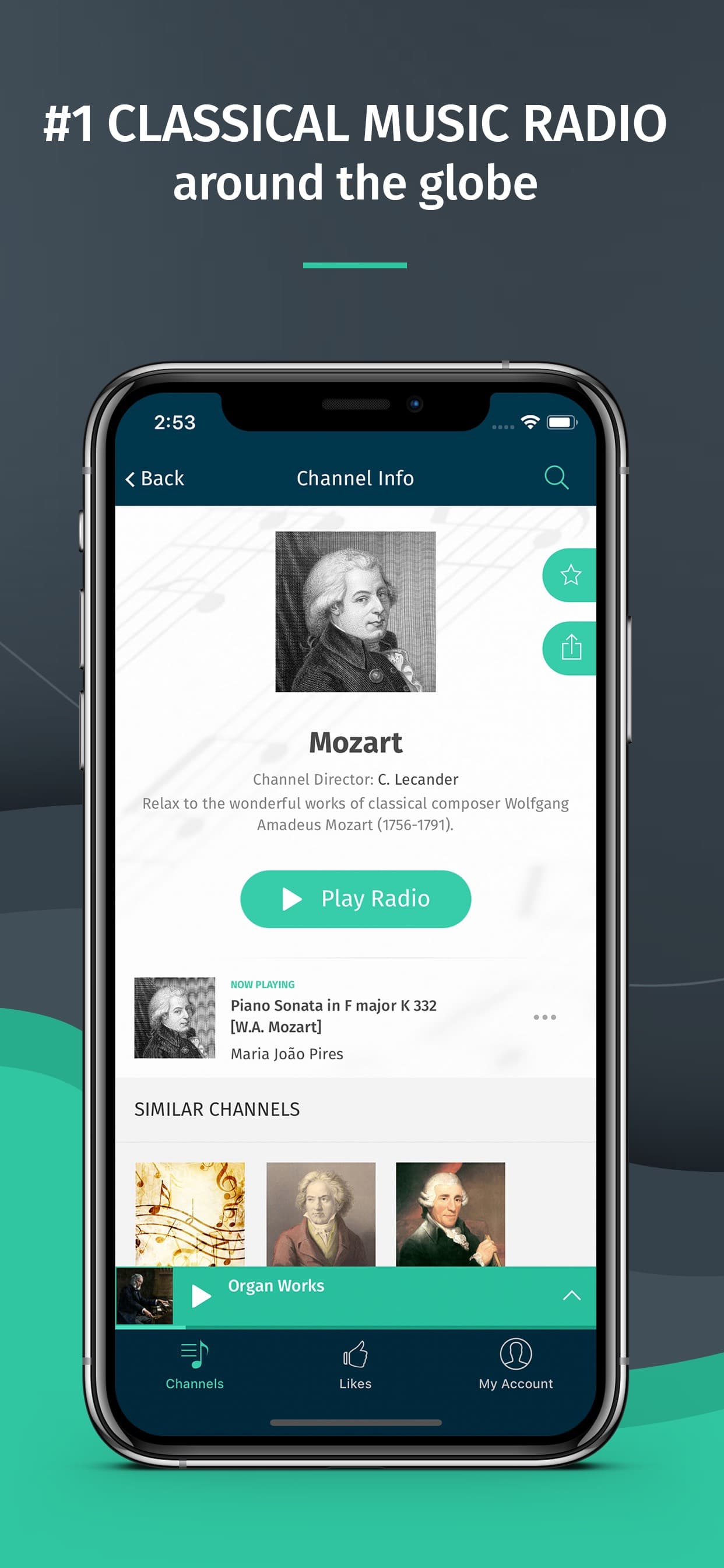 Classical Music - Relax Radio screenshot 4 - screenshot