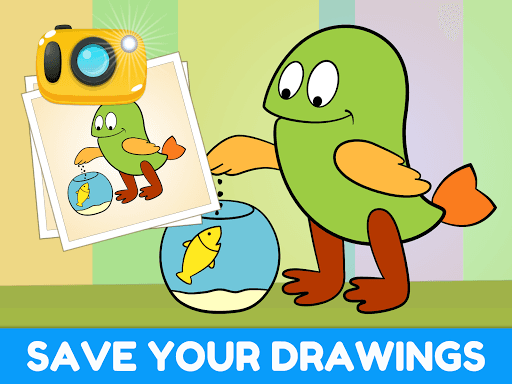Toddler Coloring Book 2+ screenshot 14 - screenshot