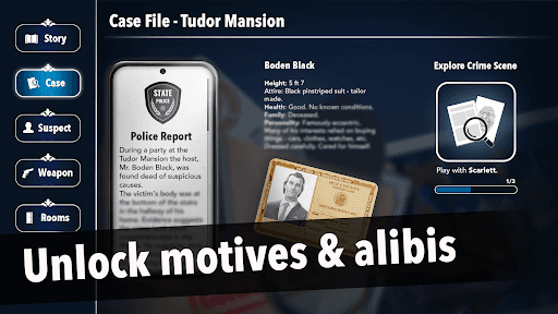 Clue: Official Hasbro Game screenshot 20 - screenshot