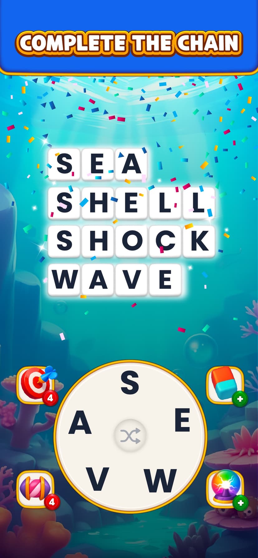 Word Tangle: Chain Words screenshot 2 - screenshot