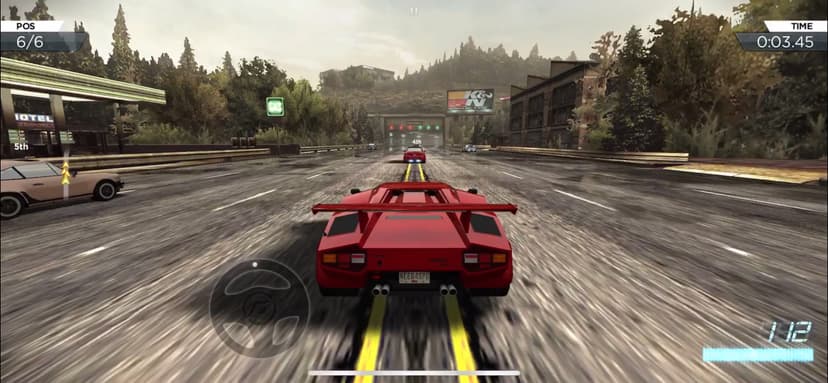 Need for Speed™ Most Wanted screenshot 4 - screenshot
