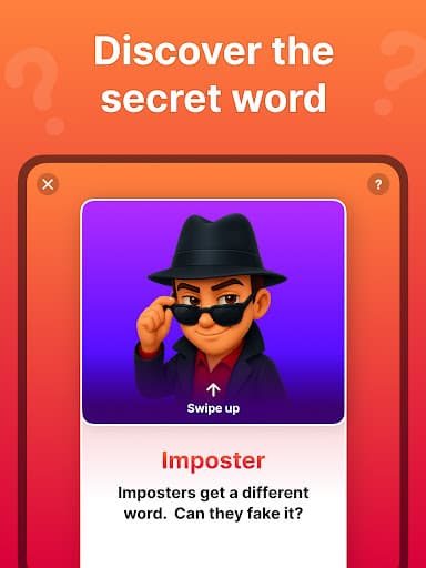Imposter Up - Who is the Spy? screenshot 17 - screenshot