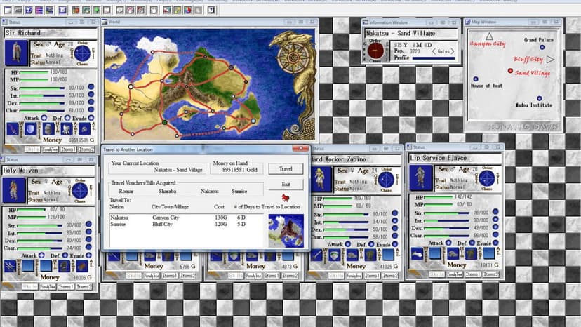 Null - screenshot