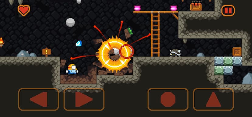 Mineblast!! screenshot 1 - screenshot