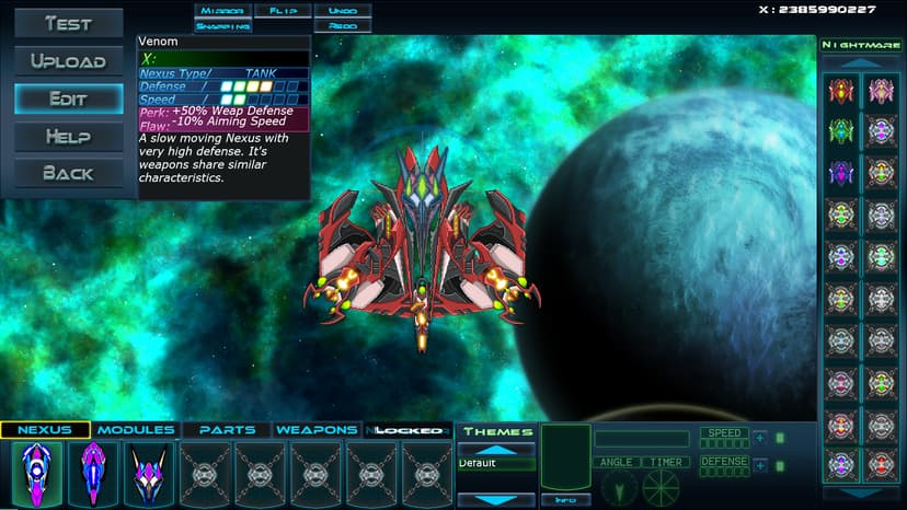 Null - screenshot
